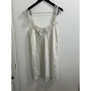 Womens‎ Morgan Taylor Ivory Nightgown Slip Dress Sz Medium
